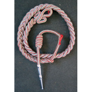 Fourragère de cérémonie de la croix de guerre des Théâtres d'opérations extérieurs TOE (TOE 7)