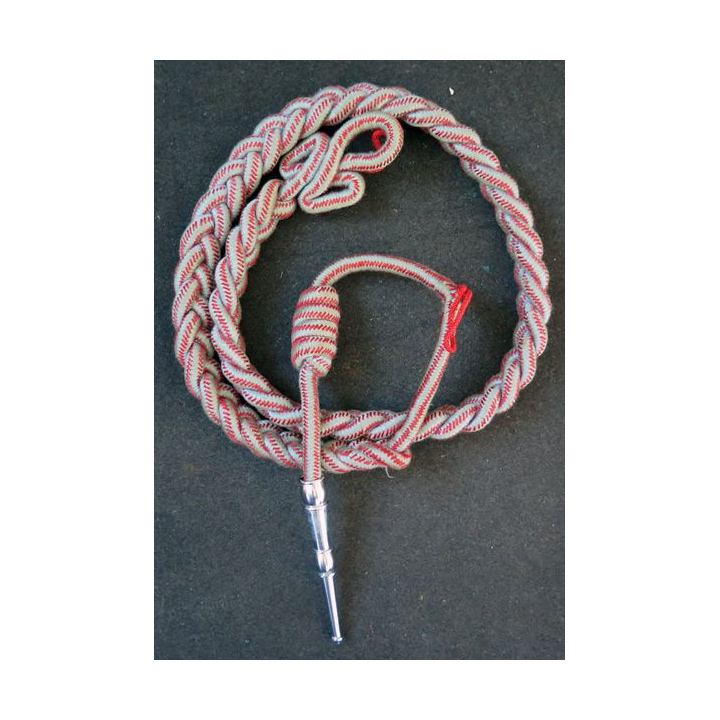 Fourragère de cérémonie de la croix de guerre des Théâtres d'opérations extérieurs TOE (TOE 7)