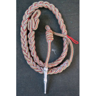 fourragère croix de guerre des Théâtres d'opérations extérieurs TOE