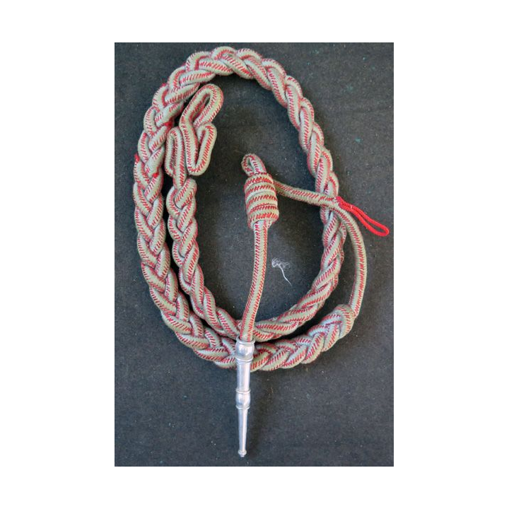 fourragère croix de guerre des Théâtres d'opérations extérieurs TOE