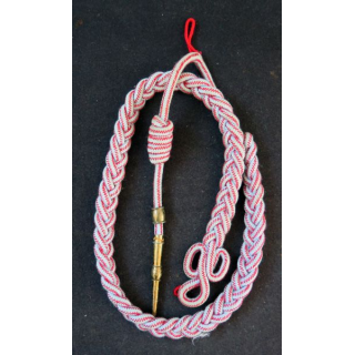 Fourragère de cérémonie de la croix de guerre des Théâtres d'opérations extérieurs TOE (TOE 5)