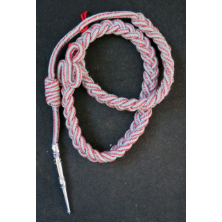 Fourragère de cérémonie de la croix de guerre des Théâtres d'opérations extérieurs TOE (TOE 4)