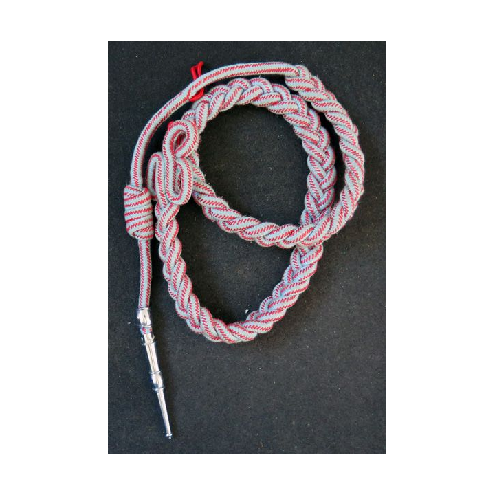 Fourragère de cérémonie de la croix de guerre des Théâtres d'opérations extérieurs TOE (TOE 4)