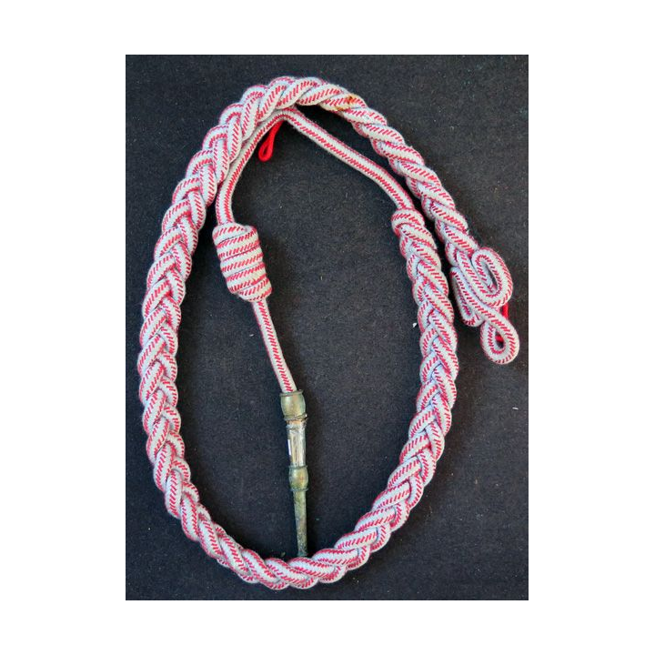 Fourragère de cérémonie de la croix de guerre des Théâtres d'opérations extérieurs TOE (TOE 3)