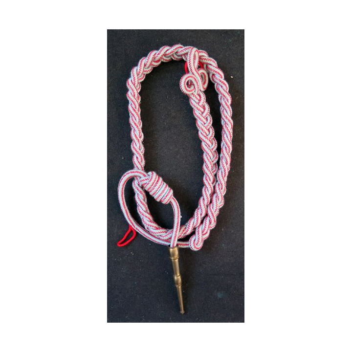 Fourragère de cérémonie de la croix de guerre des Théâtres d'opérations extérieurs TOE (TOE 2)