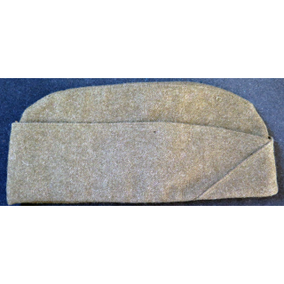 CALOT : calot de la Réserve TTA Modèle 1946 feutre kaki de taille 58 neuf (C202)