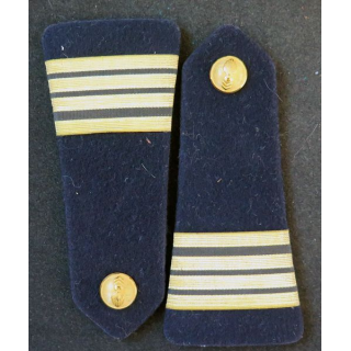 Paire d'épaulette de commandant du CTA corps technique et administratif