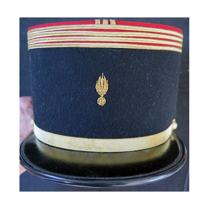 Képi de Commandant d'infanterie Grandpierre maitre tailleur école mili