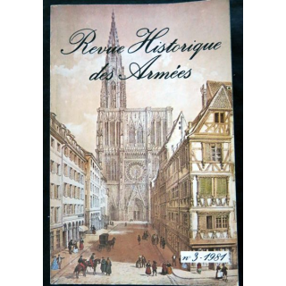 Revue Historique des Armées - 1981 - N° 3