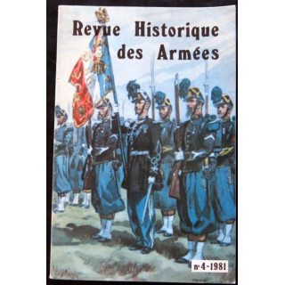 Revue Historique des Armées - 1981 - N° 4