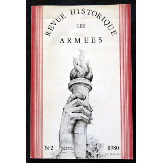 Revue Historique des Armées N° 2- 1980