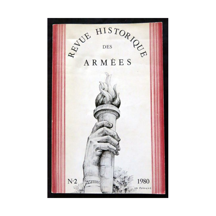 Revue Historique des Armées N° 2- 1980