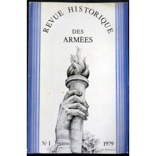 Revue Historique des Armées N° 1- 1979