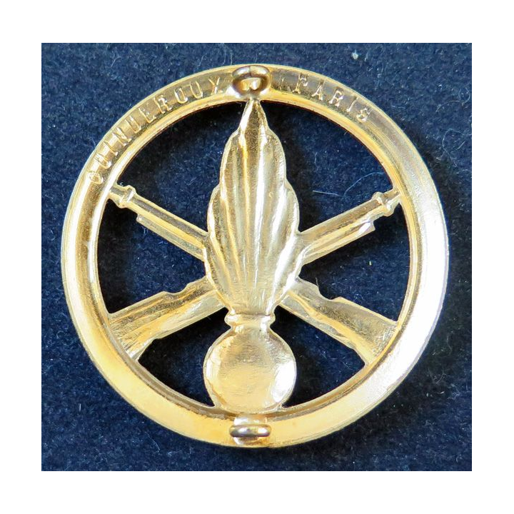 Insigne de béret d'infanterie de fabrication Coinderoux