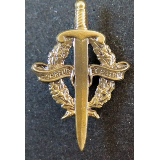 BPME : insigne du brevet de préparation militaire élémentaire Drago GS 2 doré