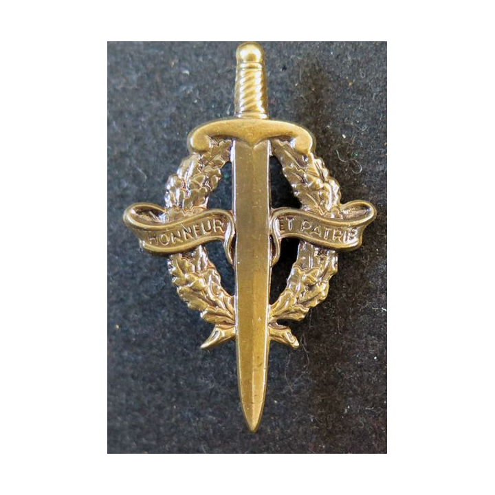 BPME : insigne du brevet de préparation militaire élémentaire Drago GS 2 doré