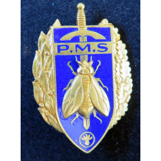 PMS insigne brevet préparation militaire supérieure Drago Paris G. 1061