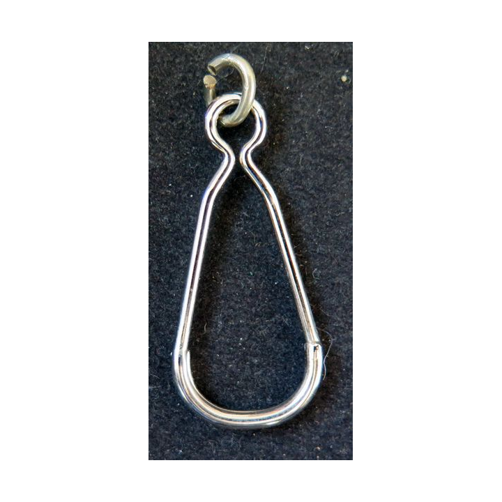 PORTE CLEFS : porte clefs de la ville de Besançon avec écu en émail 2 x 1 cm