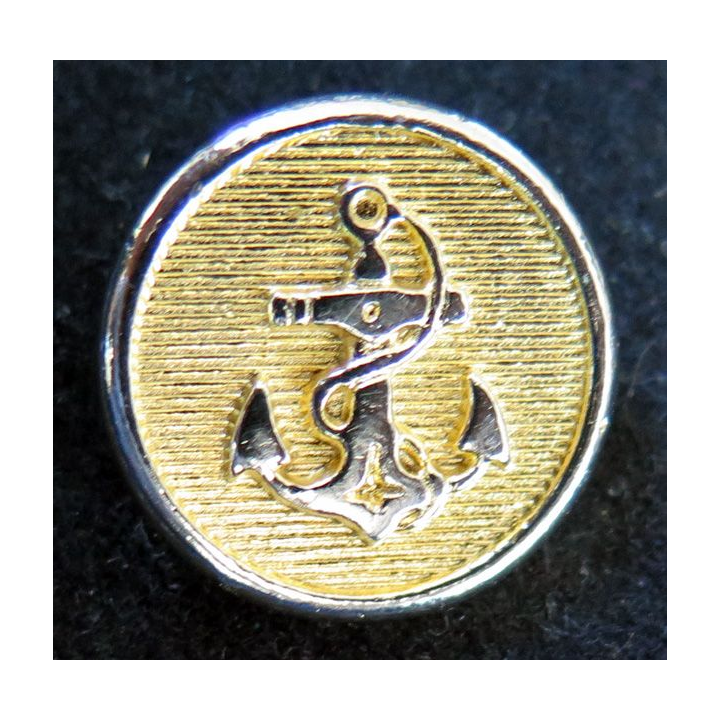 bouton ancre de marine