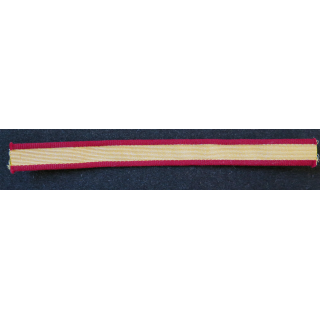 galon de manche de sous-lieutenant médecin de longueur 16 cm