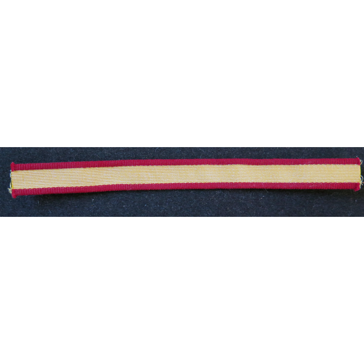 galon de manche de sous-lieutenant médecin de longueur 16 cm