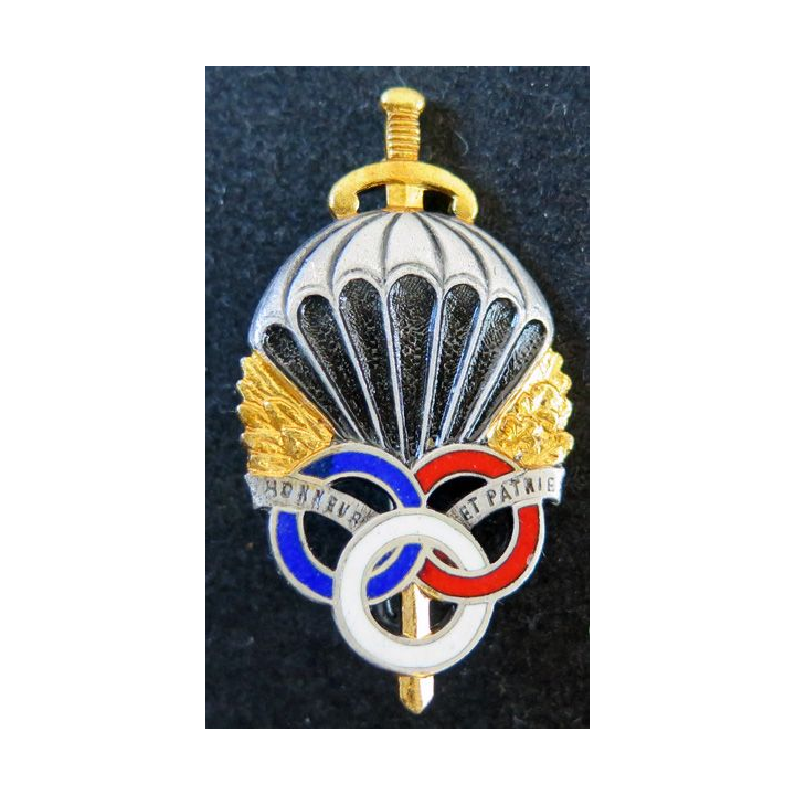 PMP PARA TYPE 2 : Brevet de la préparation militaire parachutiste Drago H. 597