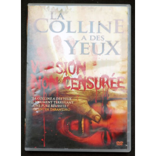 DVD : La colline a des yeux version non censurée 