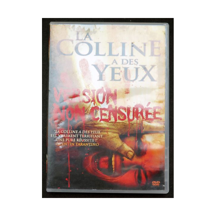 DVD : La colline a des yeux version non censurée 