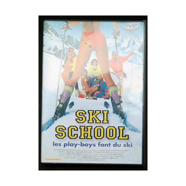DVD : Ski school les plays boys font du ski