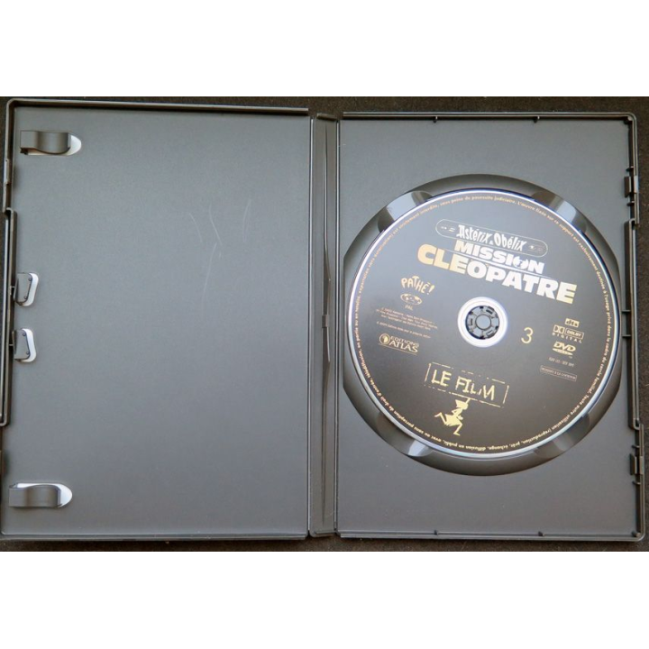 DVD : Astrerix et obélix mission Cléopatre