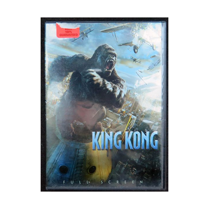 DVD : King Kong full screen Naomi Watts Adrien Brody