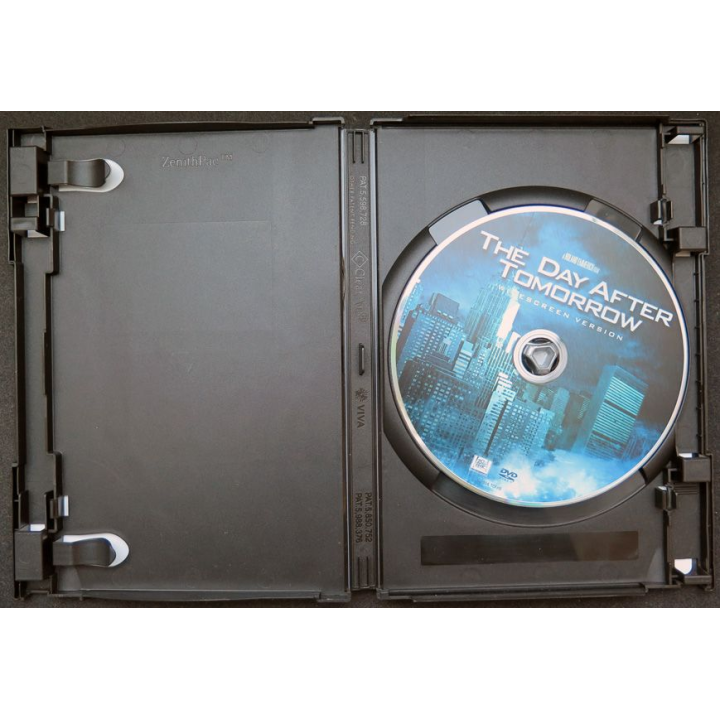 DVD : The day after to morrow 