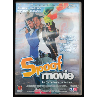 DVD : Spoof movie Shawn Wayans Marlon Wayans