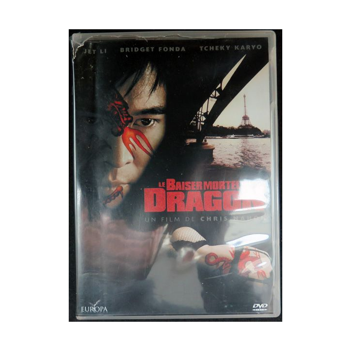 DVD : Le Baiser mortel du Dragon de Chris Nahon
