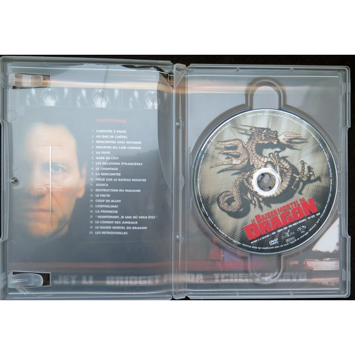 DVD : Le Baiser mortel du Dragon de Chris Nahon
