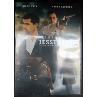 DVD : L'assassinat de Jesse James Brad Pitt Casey Affleck