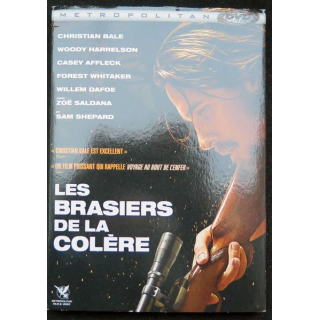 DVD Les brasiers de la colère Christian Bale Casey Affleck