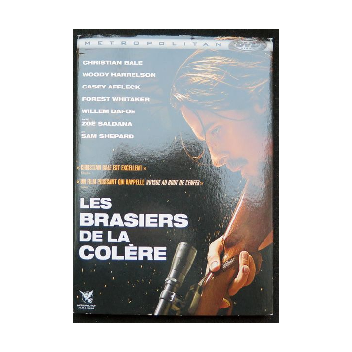 DVD Les brasiers de la colère Christian Bale Casey Affleck