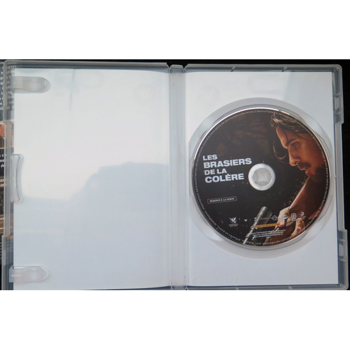 DVD Les brasiers de la colère Christian Bale Casey Affleck