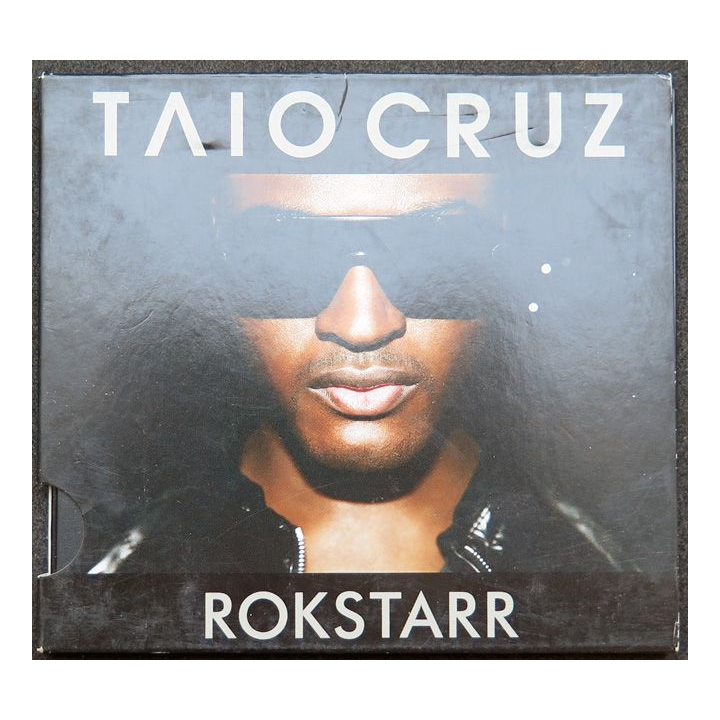 DISQUE CD Taio Cruz Rockstarr Dynamite Break your Heart Dirty picture