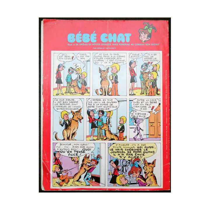 Fripounet n°1 du 5 janvier 1977