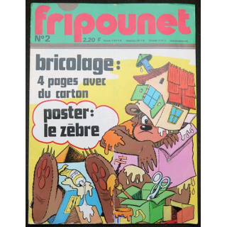 Fripounet n°2 du 12 janvier 1977