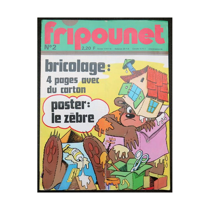 Fripounet n°2 du 12 janvier 1977