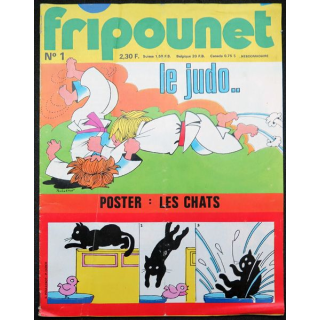 Fripounet n°1 du 4 janvier 1978