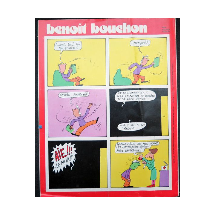 Fripounet n°1 du 4 janvier 1978