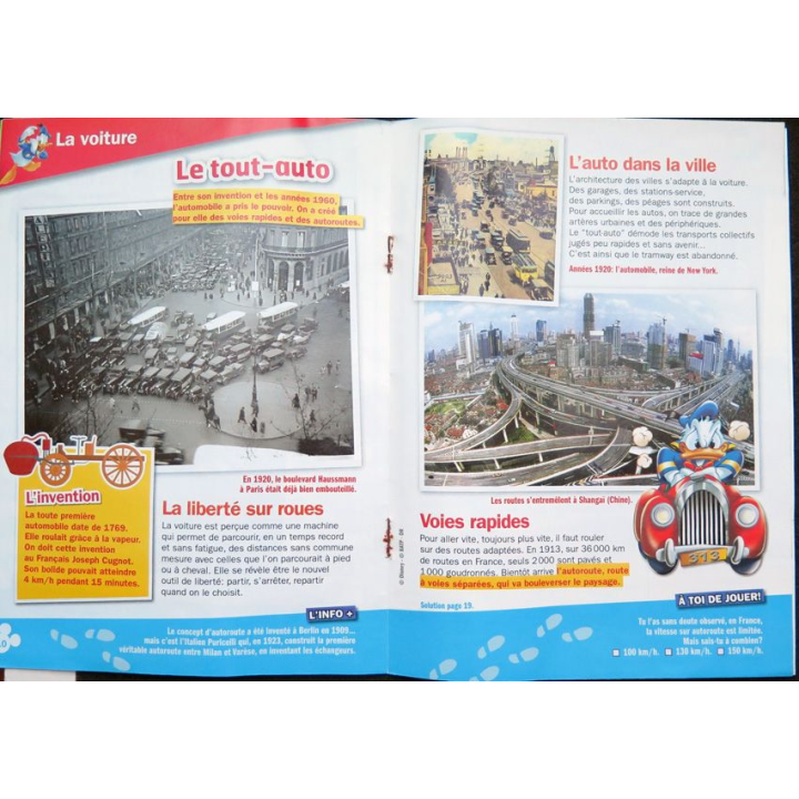 Le Journal de Mickey Carnet d'expo Circuler 