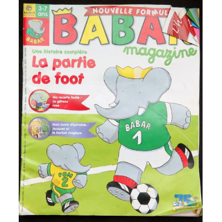Babar Magazine n° 167 juin 2006