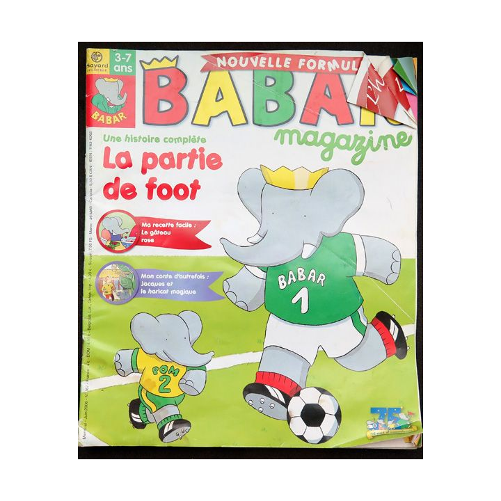 Babar Magazine n° 167 juin 2006