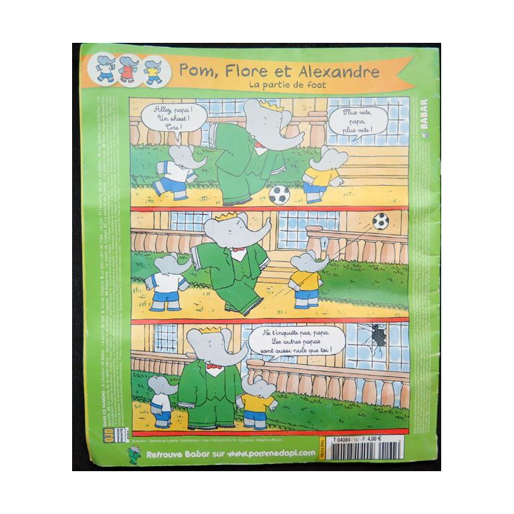 Babar Magazine n° 167 juin 2006
