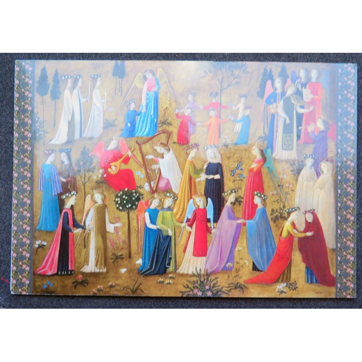 Carte postale images chrétiennes de Herbronnen 